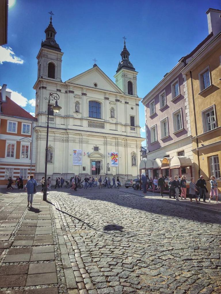Yourapart Mostowa Centrum Warsaw Ngoại thất bức ảnh